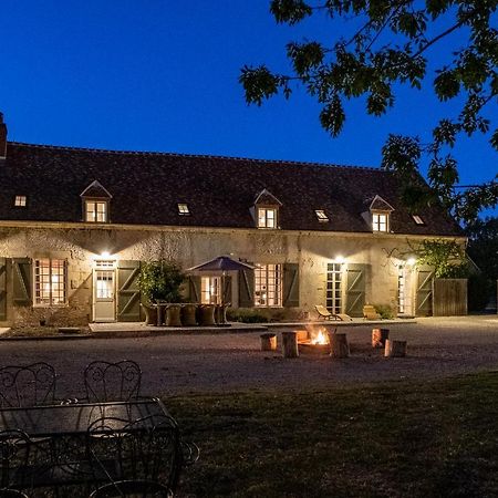 La Ferme De Planchevienne Bed & Breakfast Magny-Cours Bagian luar foto