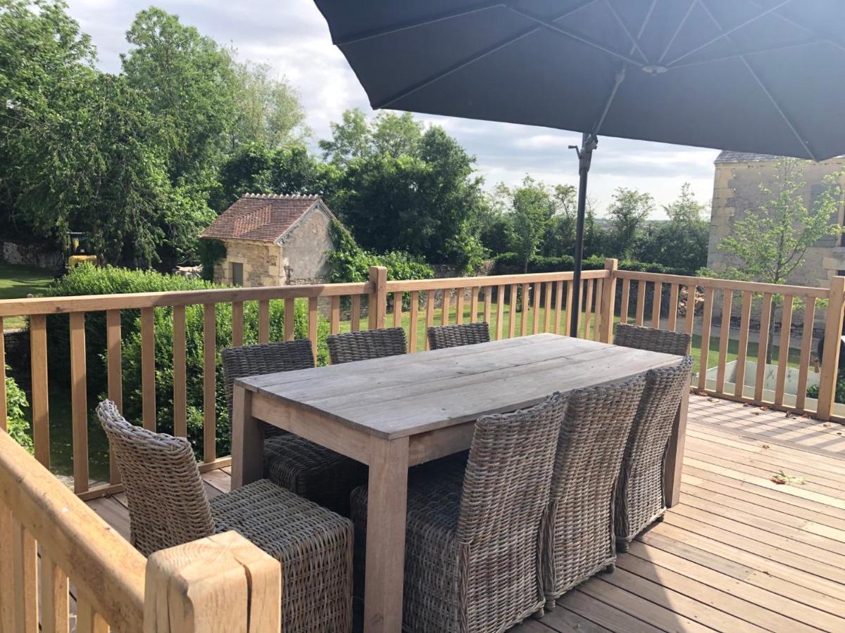 La Ferme De Planchevienne Bed & Breakfast Magny-Cours Bagian luar foto