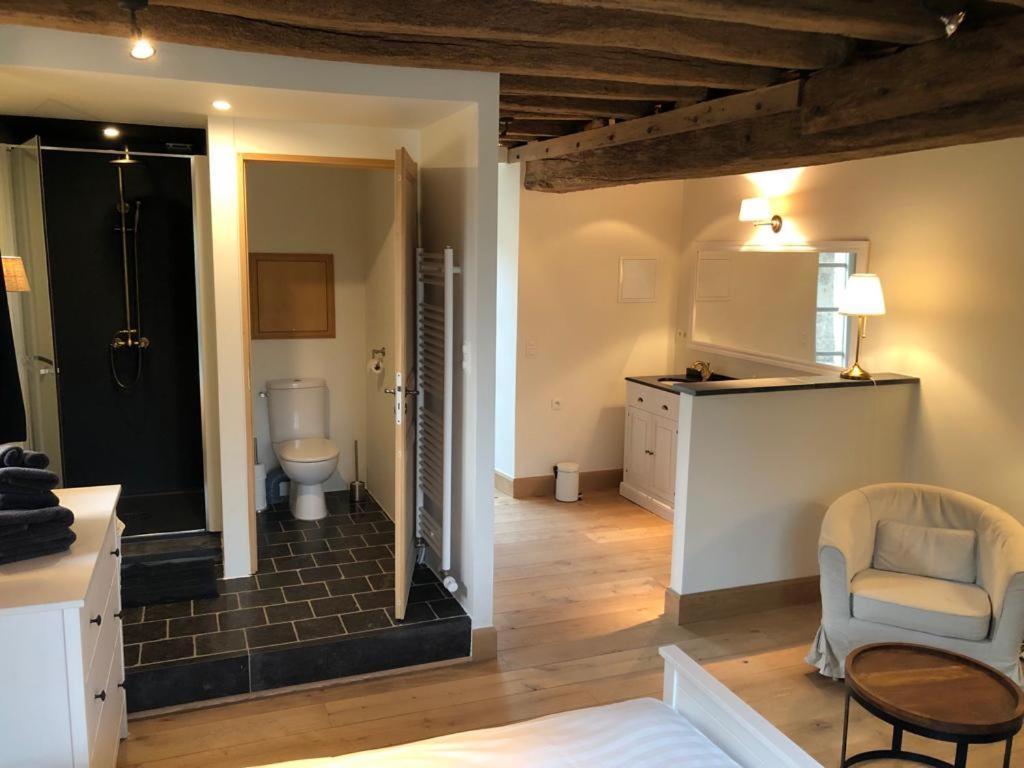 La Ferme De Planchevienne Bed & Breakfast Magny-Cours Bagian luar foto