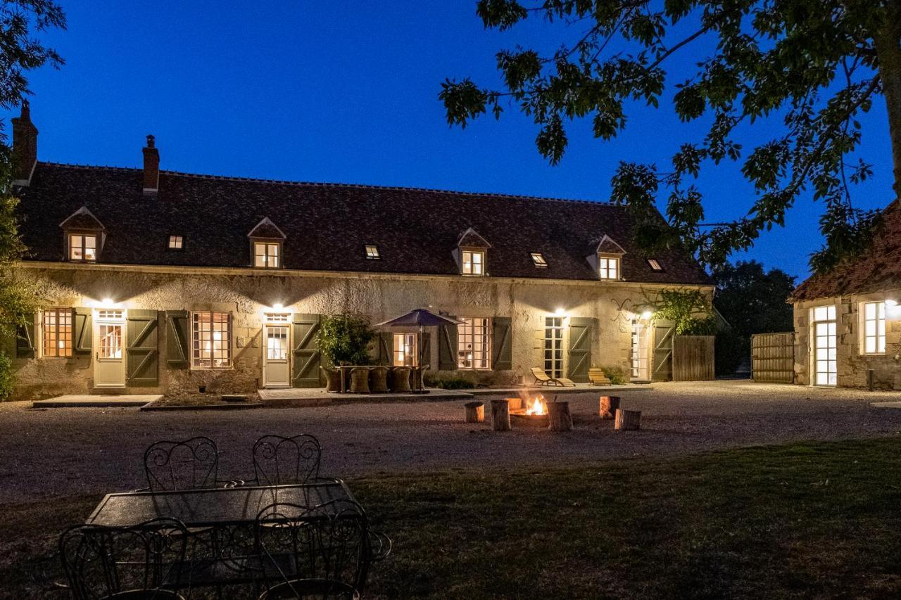 La Ferme De Planchevienne Bed & Breakfast Magny-Cours Bagian luar foto