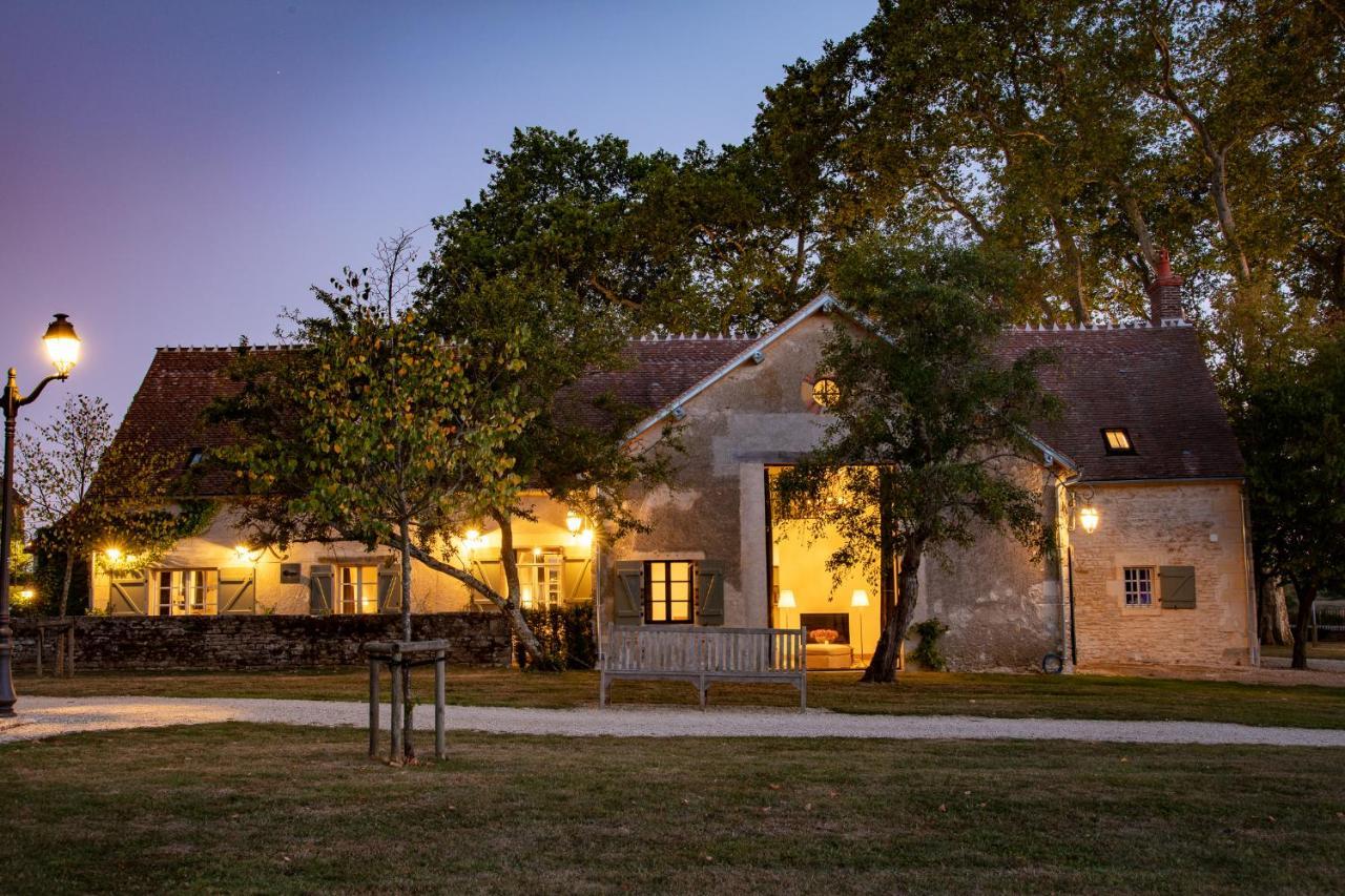 La Ferme De Planchevienne Bed & Breakfast Magny-Cours Bagian luar foto