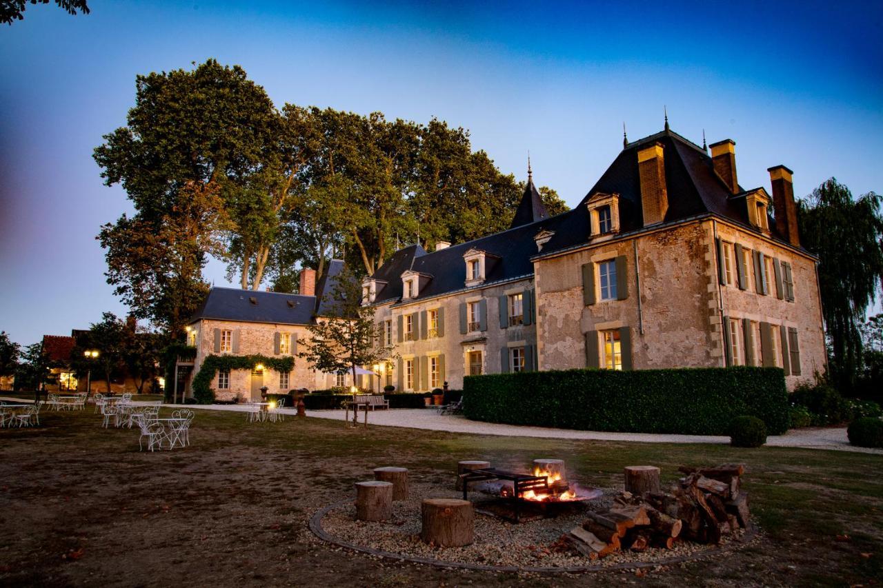 La Ferme De Planchevienne Bed & Breakfast Magny-Cours Bagian luar foto