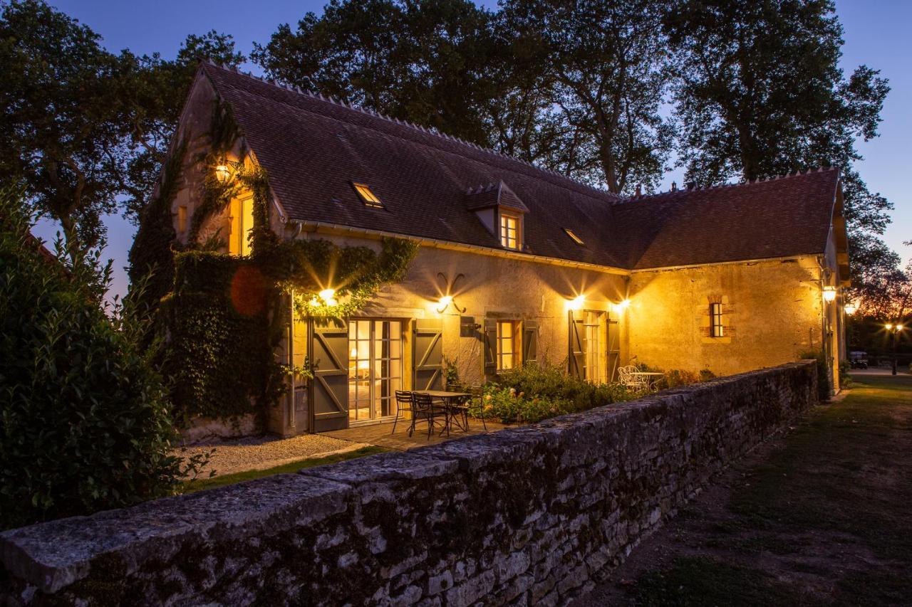 La Ferme De Planchevienne Bed & Breakfast Magny-Cours Bagian luar foto